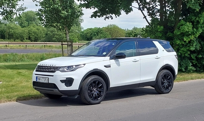 Land Rover Discovery Sport cena 89000 przebieg: 88000, rok produkcji 2017 z Września małe 106